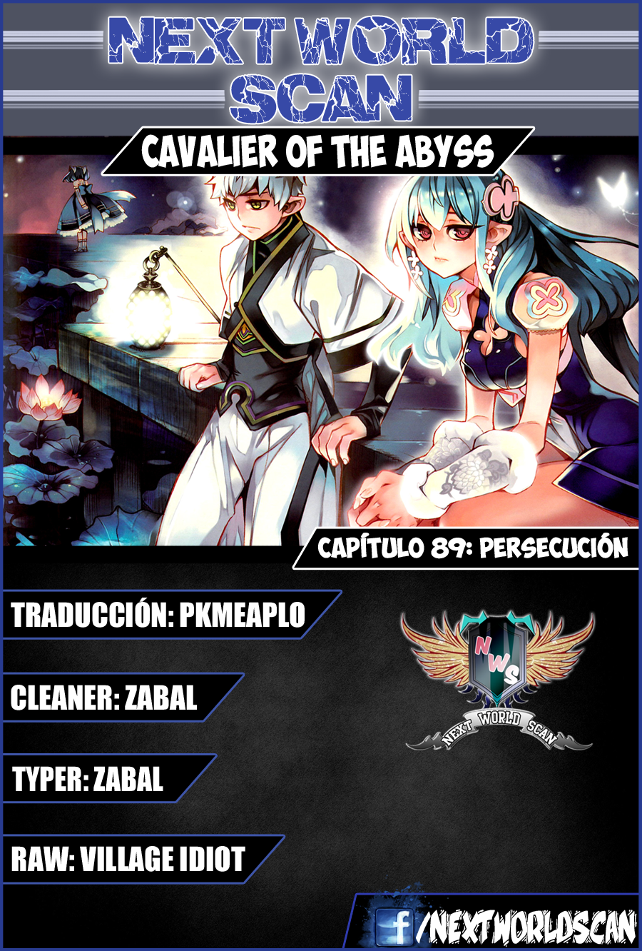 Cavalier of the Abyss-Volume 15 Chapter 89