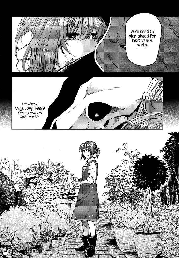 Mahou Tsukai no Yome-Chapter 38